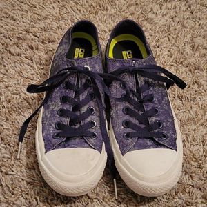REFLECTIVE PURPLE 8.5 Chuck Taylor All Star II John Varvatos Edition Converse